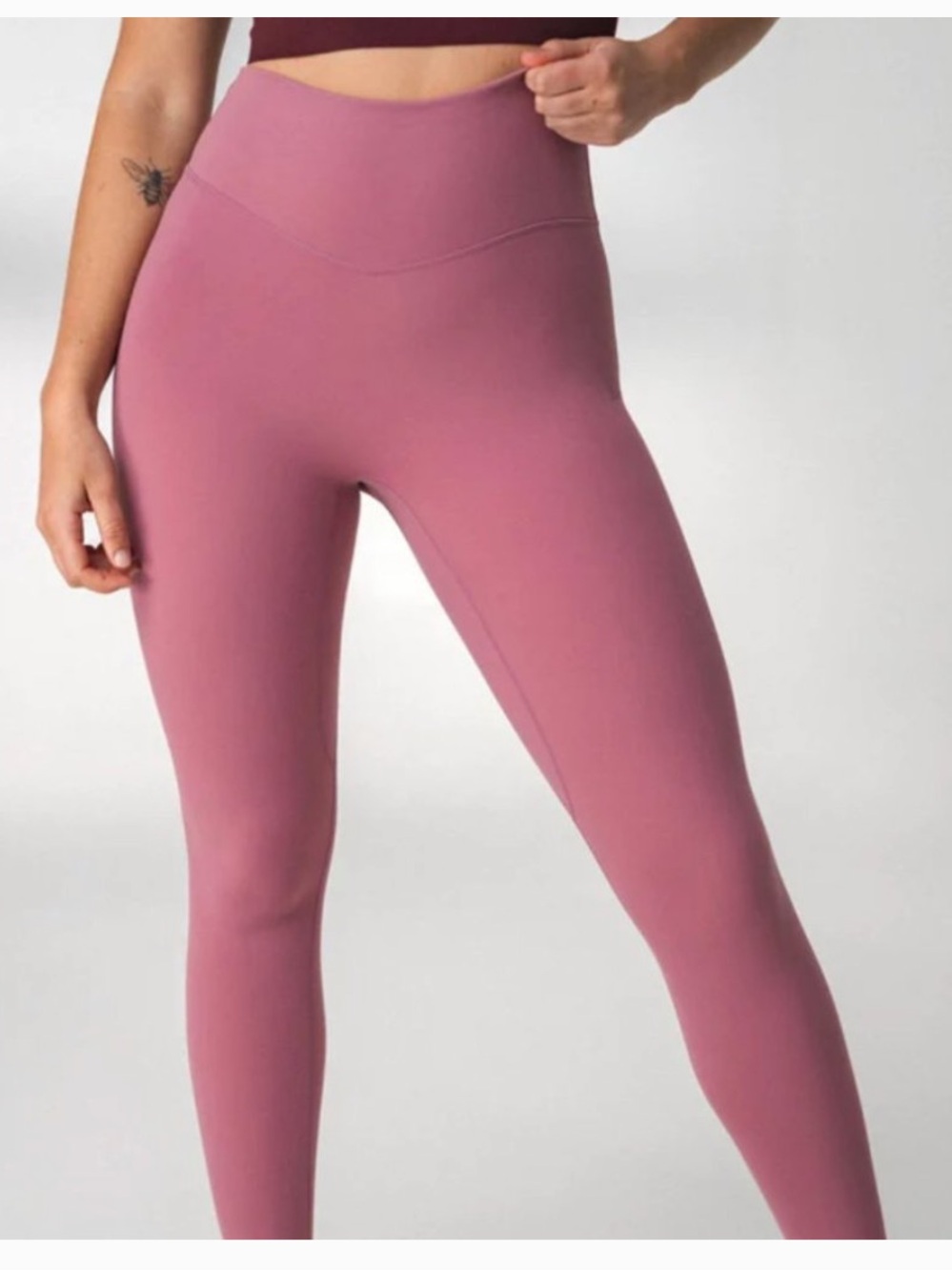 Vitality/Balance Athletica The Cloud Pant Rhodonite Large